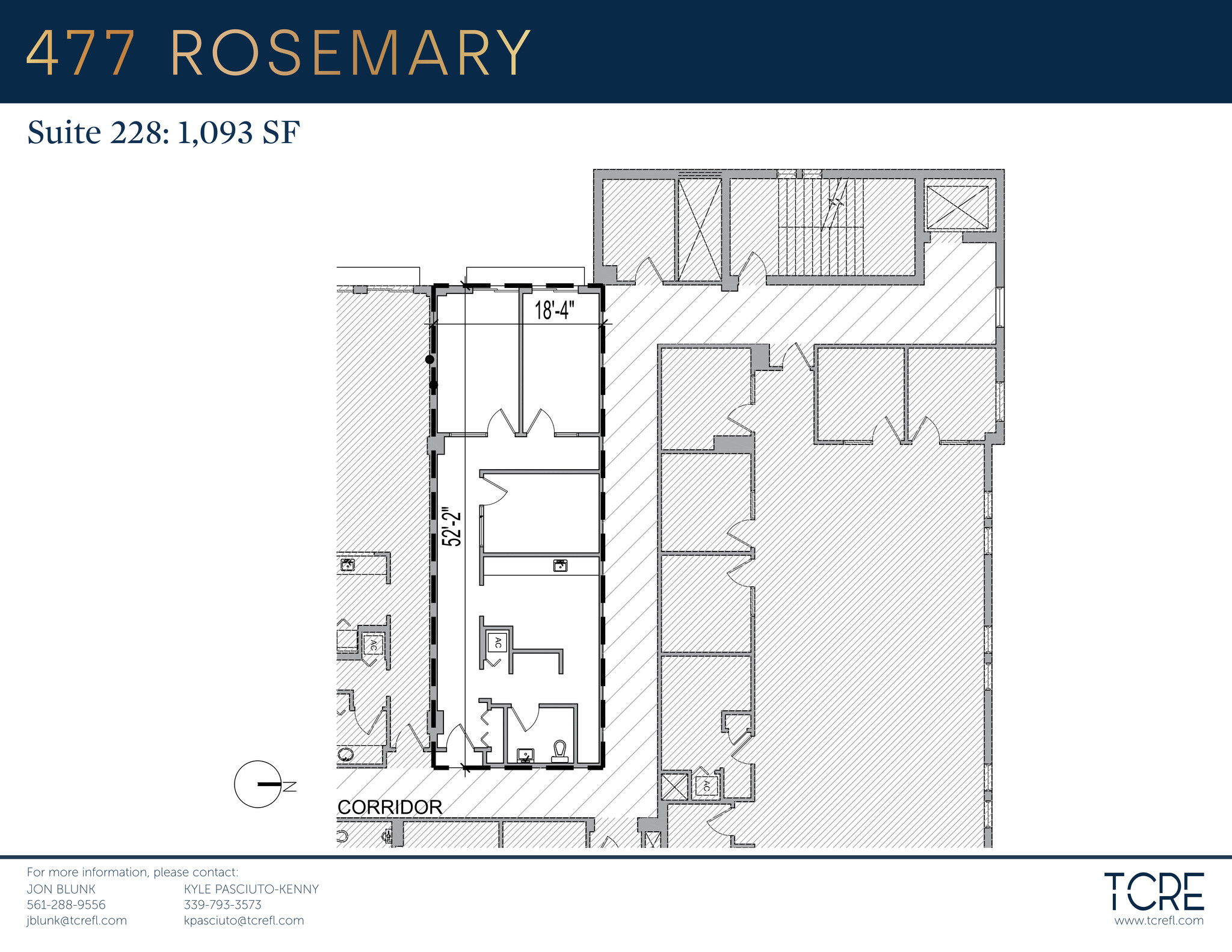 477 S Rosemary Ave, West Palm Beach, FL en alquiler Plano del sitio- Imagen 1 de 1