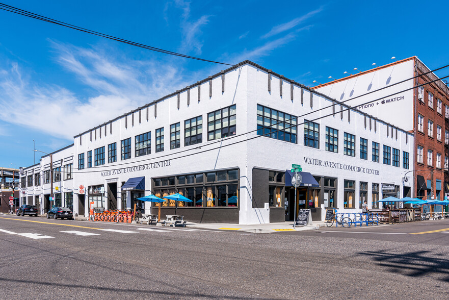 1028-1036 SE Water Ave, Portland, OR en alquiler - Foto del edificio - Imagen 1 de 5