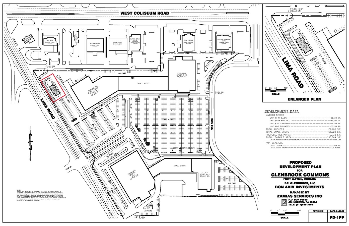 Plano del sitio