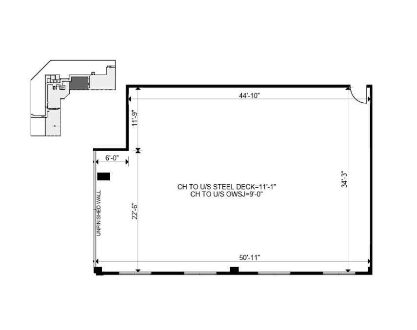 38 Antares Dr, Ottawa, ON en alquiler Plano de la planta- Imagen 1 de 3