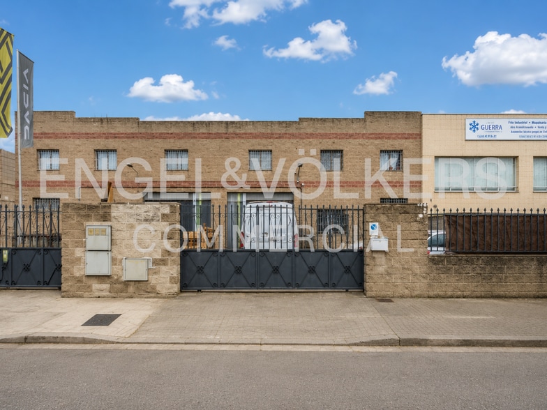 Nave en Navalcarnero, Madrid en venta - Plano de la planta - Imagen 1 de 4
