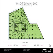 1120 Vermont Ave NW, Washington, DC en alquiler Plano de la planta- Imagen 1 de 6