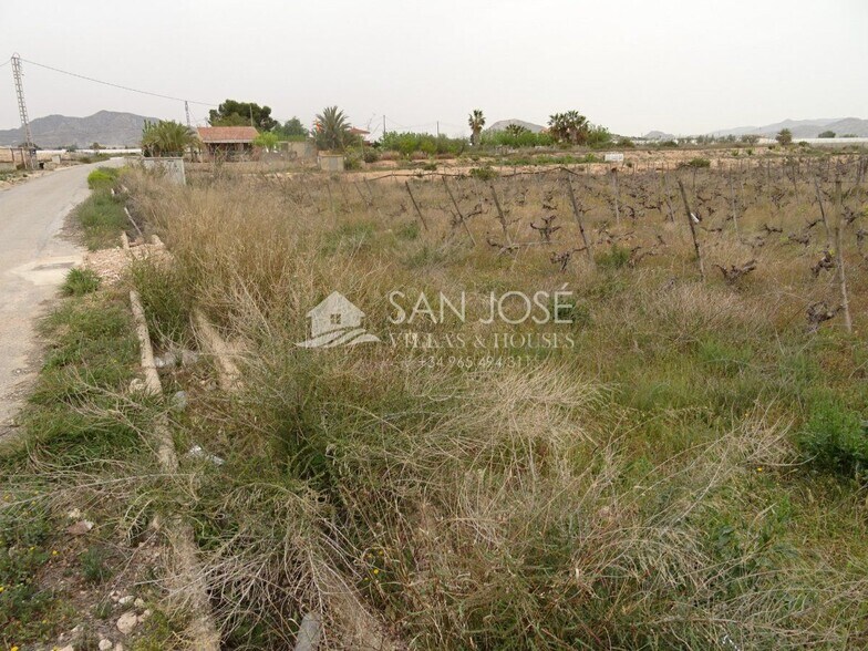 Terreno en Novelda, Alicante en venta - Plano del sitio - Imagen 3 de 8