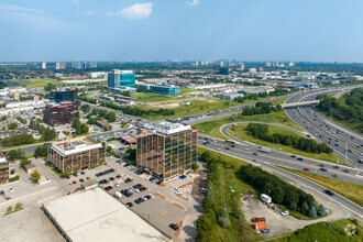 7030 Woodbine Ave, Markham, ON - VISTA AÉREA  vista de mapa