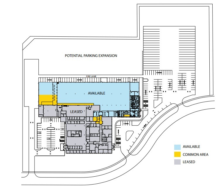 3311-3333 N Kennicott Ave, Arlington Heights, IL en alquiler Plano del sitio- Imagen 1 de 1