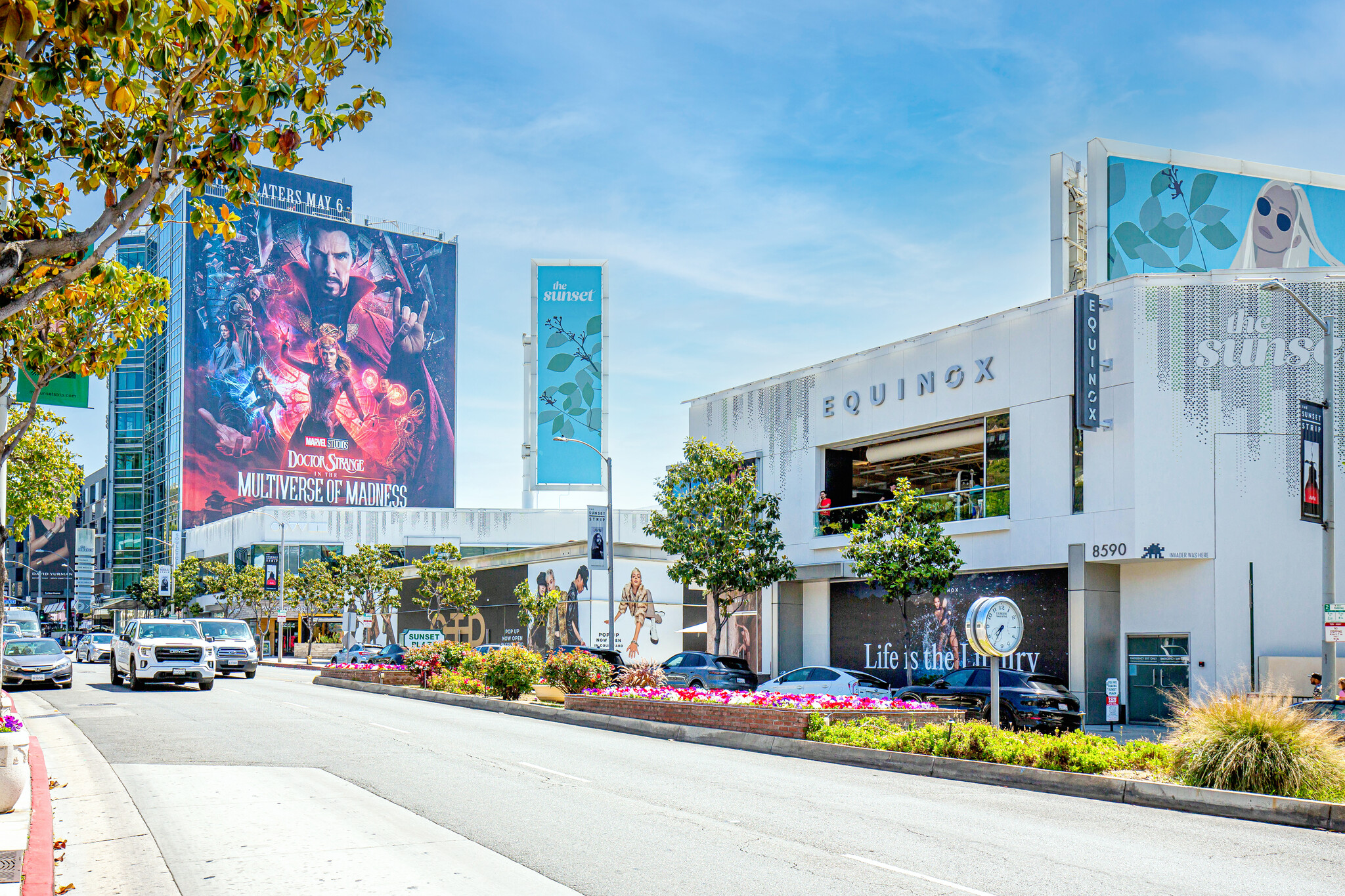 8590 W Sunset Blvd, West Hollywood, CA en alquiler Foto del edificio- Imagen 1 de 6