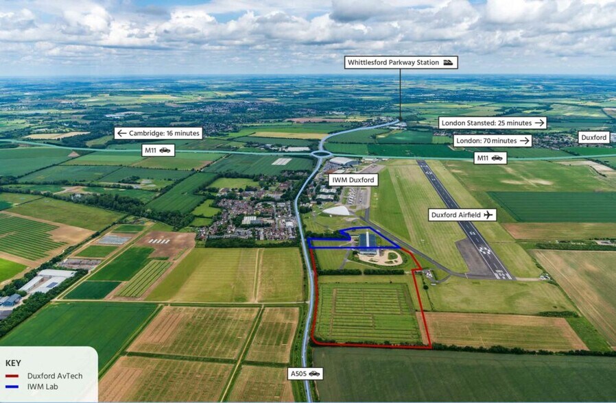 Duxford Avtech, Duxford en venta - Foto del edificio - Imagen 2 de 2