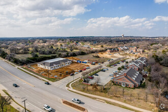 101 River Oaks Dr, Southlake, TX - VISTA AÉREA  vista de mapa