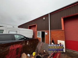 Más detalles de Lichfield Rd, Brownhills - Nave en alquiler