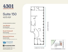4301 Connecticut Ave NW, Washington, DC en alquiler Plano de la planta- Imagen 1 de 1