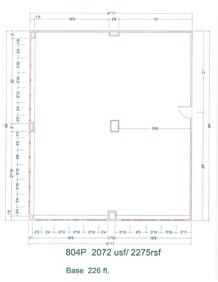 15565 Northland Dr, Southfield, MI en alquiler Plano de la planta- Imagen 1 de 1