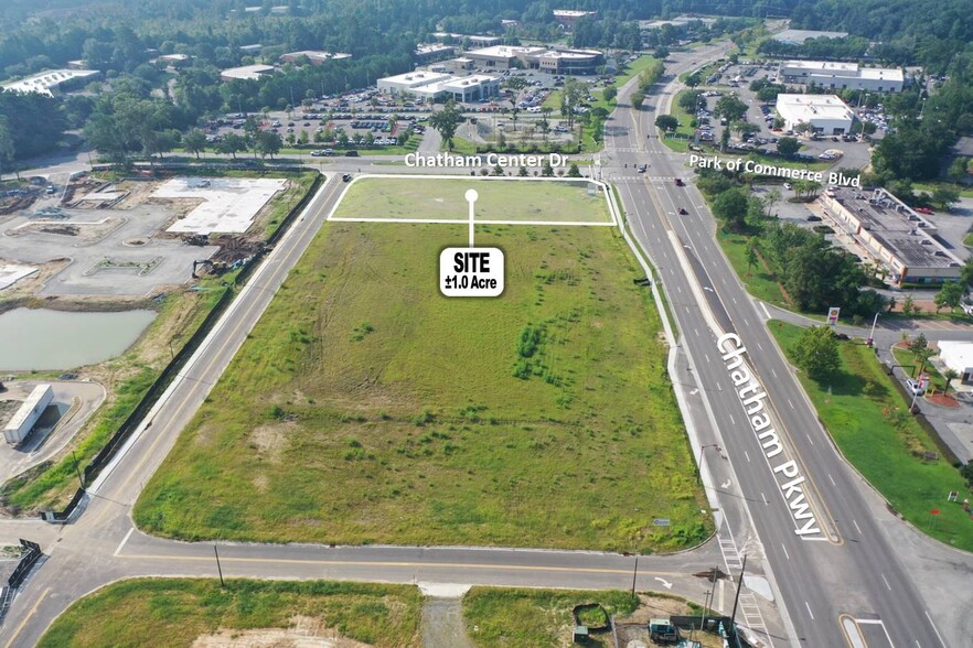 Chatham Parkway & Chatham Center Drive, Savannah, GA en alquiler - Foto del edificio - Imagen 3 de 9