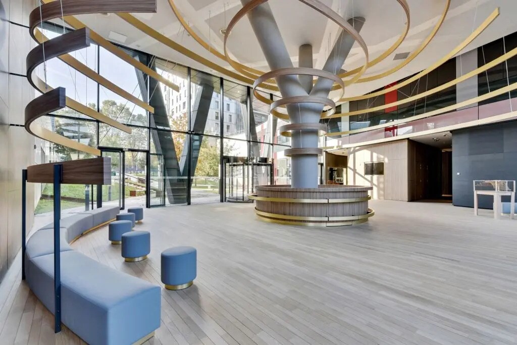 126 Boulevard Macdonald, Paris en alquiler Vestíbulo- Imagen 1 de 10