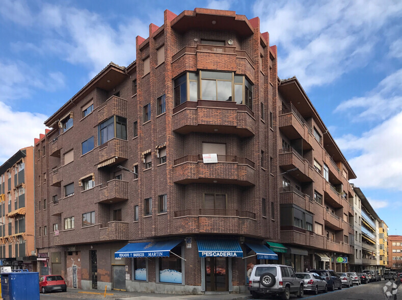 Calle Carlos Luís de Cuenca, 1, Ávila, Ávila en alquiler - Foto principal - Imagen 1 de 1