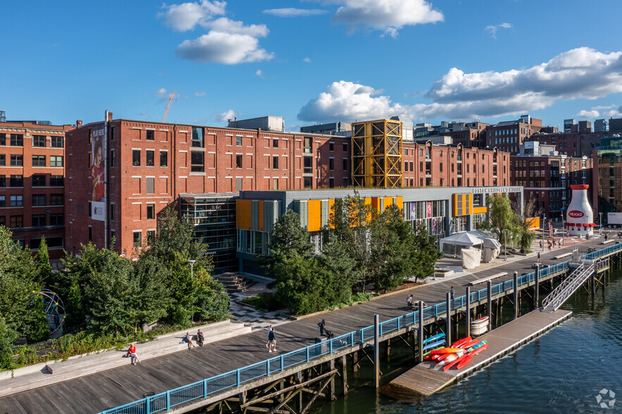 308 Congress St, Boston, MA en alquiler - Foto del edificio - Imagen 2 de 7