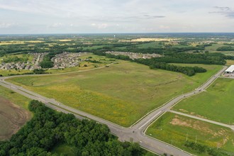 Green Hills Rd and 152 Highway, Kansas City, MO - VISTA AÉREA  vista de mapa