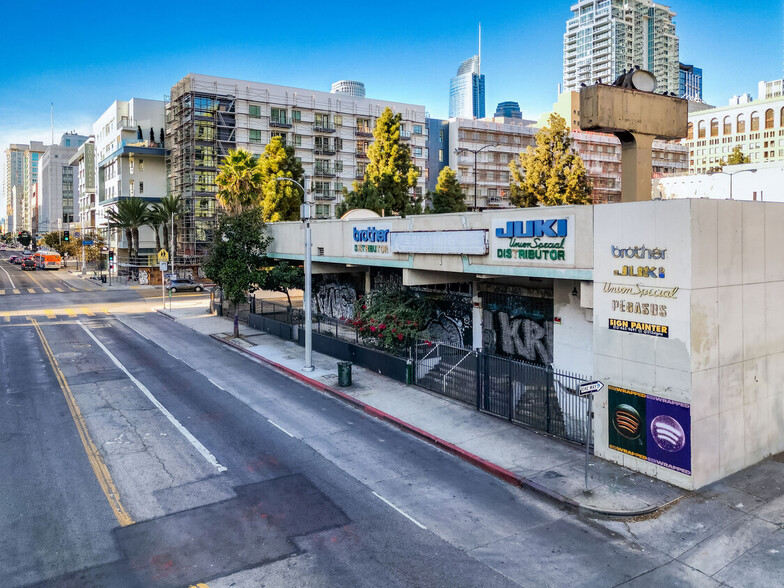 940 S Hill St, Los Angeles, CA en venta - Foto del edificio - Imagen 2 de 9