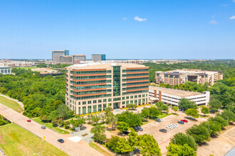 2600 N Central Expy, Richardson, TX - VISTA AÉREA  vista de mapa