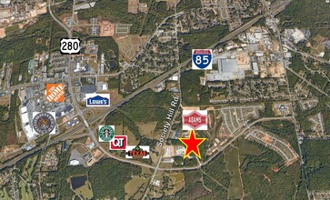 3000 Wyndham Industrial Dr, Opelika, AL - VISTA AÉREA  vista de mapa - Image1