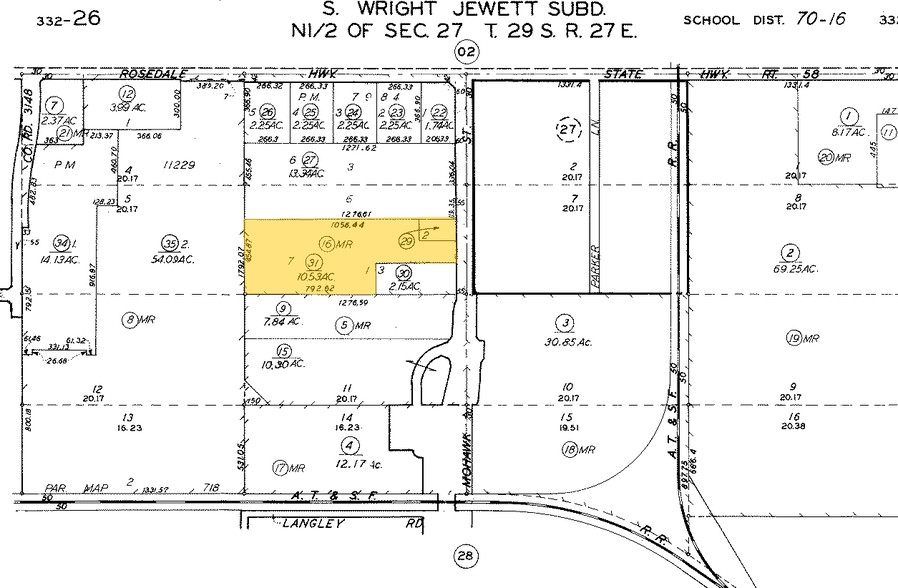 2221 Mohawk St, Bakersfield, CA en venta - Plano de solar - Imagen 3 de 14