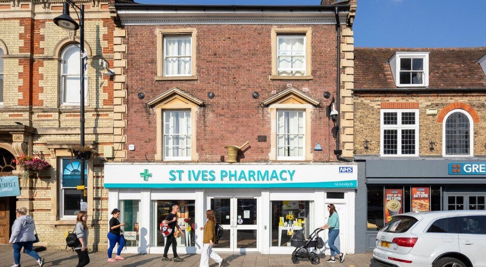 4 The Pavement, St Ives en venta Foto del edificio- Imagen 1 de 3