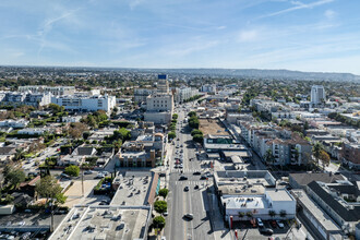 459-463 S La Brea Ave, Los Angeles, CA - VISTA AÉREA  vista de mapa