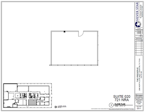 2000 N Loop Fwy W, Houston, TX en alquiler Plano de la planta- Imagen 1 de 1