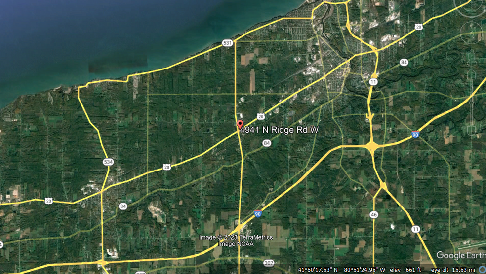 4941 N Ridge Rd, Ashtabula, OH en venta - Foto del edificio - Imagen 3 de 4