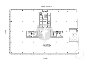 Carrer de Tuset, 5, Barcelona, Barcelona en alquiler Plano de la planta- Imagen 2 de 2