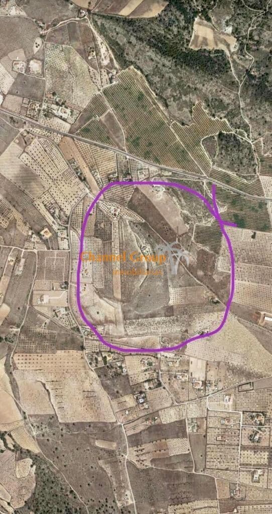 Carretera de Sax, Salinas, Salina, 67, Alicante, Alicante en venta Vista aérea- Imagen 1 de 2