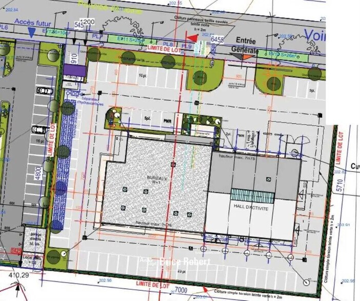 Flex en Saint-Priest en alquiler - Plano del sitio - Imagen 3 de 5