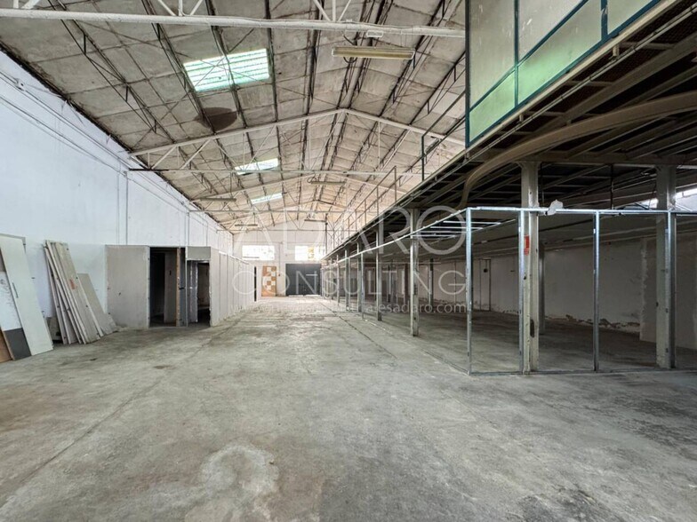 Nave en Arganda del Rey, Madrid en venta - Plano de la planta - Imagen 1 de 17