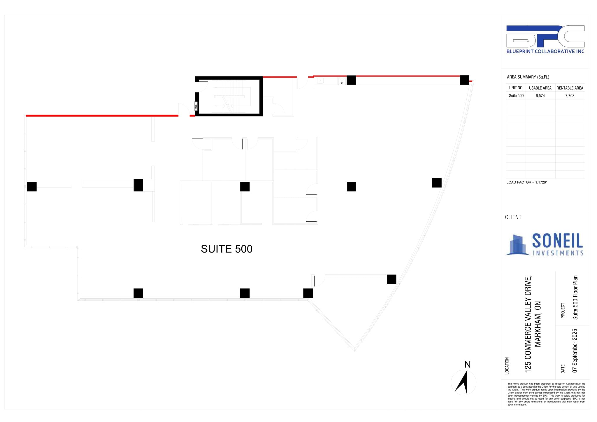 55 Commerce Valley Dr W, Markham, ON en alquiler Plano del sitio- Imagen 1 de 1