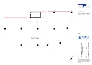 55 Commerce Valley Dr W, Markham, ON en alquiler Plano del sitio- Imagen 1 de 1