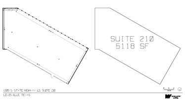 1305 State Highway 121, Lewisville, TX en alquiler Plano de la planta- Imagen 2 de 2