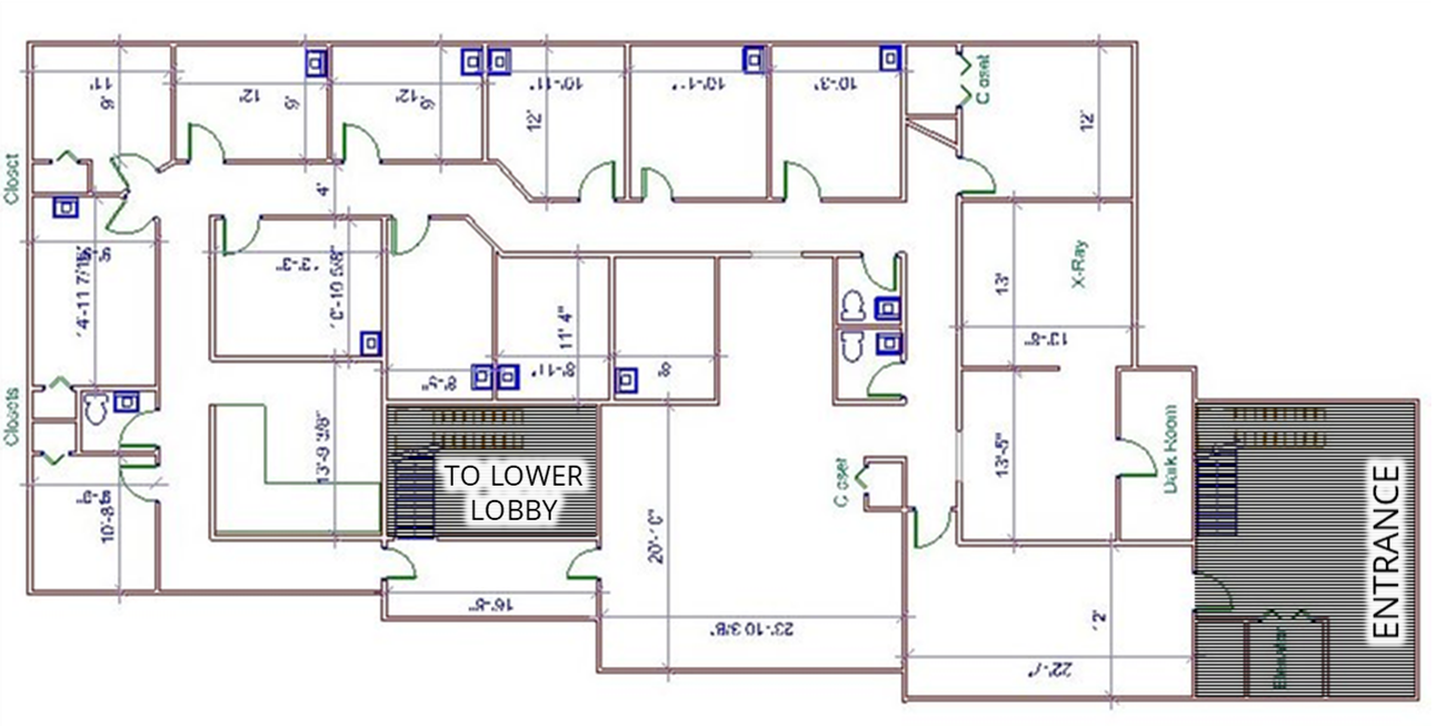 84-93 Omega Dr, Newark, DE en alquiler Plano de la planta- Imagen 1 de 1