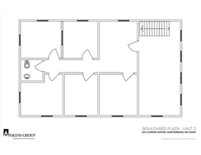 115 Aikens Center, Martinsburg, WV en alquiler Plano de la planta- Imagen 1 de 1