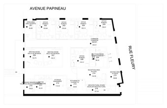 1795 Rue Fleury E, Montréal, QC en alquiler Plano del sitio- Imagen 1 de 4