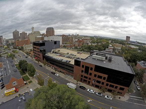 1 Audubon St, New Haven, CT - VISTA AÉREA  vista de mapa