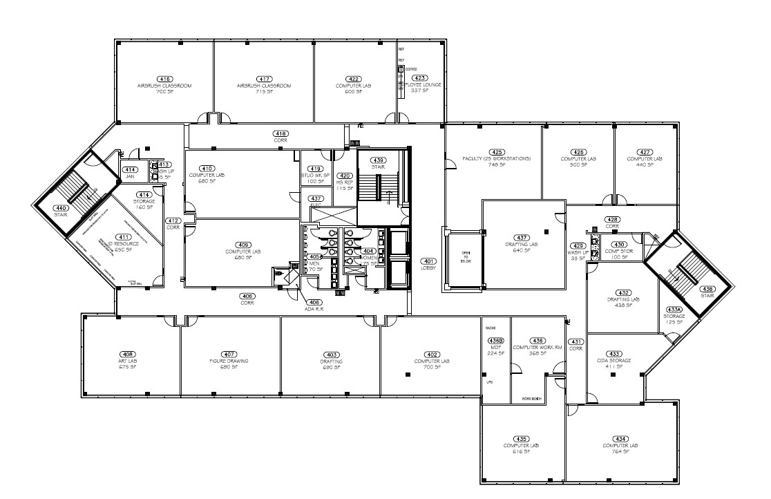 1799 SE 17th St, Fort Lauderdale, FL en alquiler Plano de la planta- Imagen 1 de 32