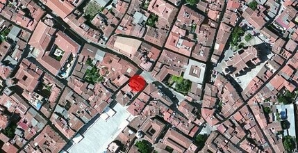 Cáceres, CAC - Aérea  vista de mapa