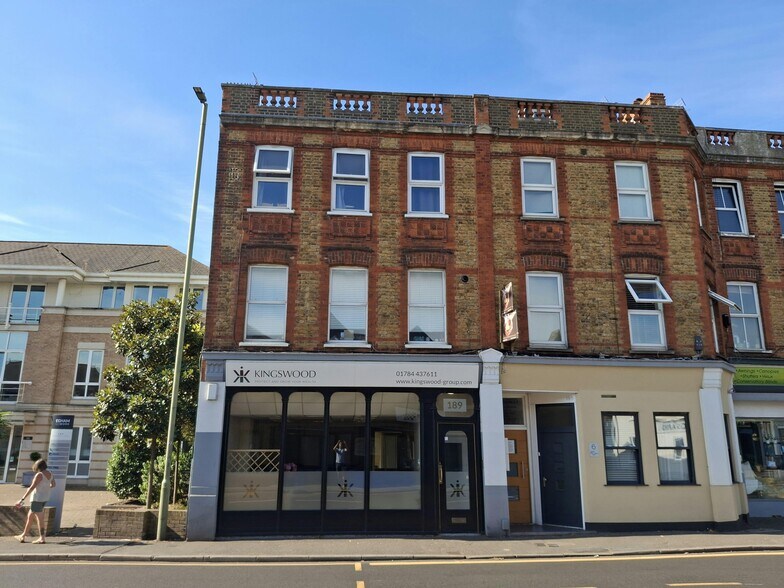 189 High Street, Egham en venta - Foto del edificio - Imagen 1 de 9