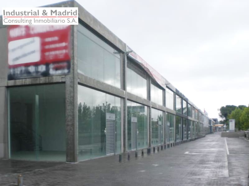 Nave en Arganda del Rey, Madrid en alquiler Plano de la planta- Imagen 1 de 2