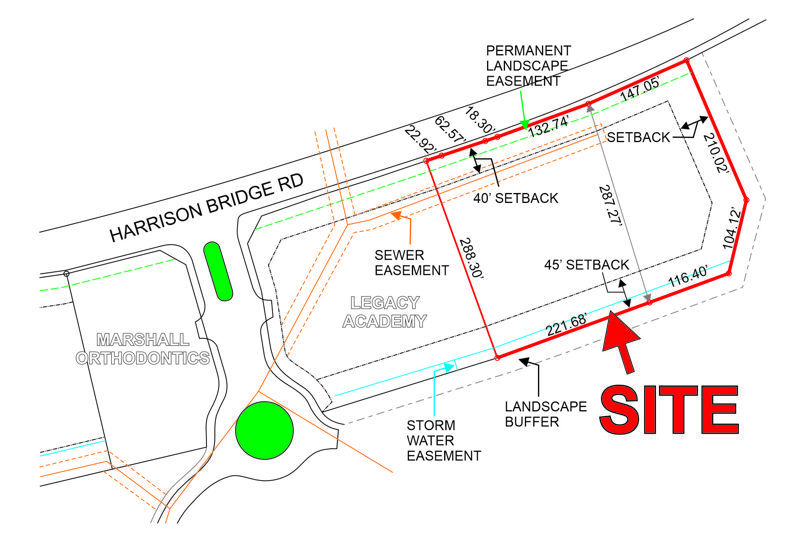 Harrison Bridge Rd, Simpsonville, SC en venta - Foto del edificio - Imagen 2 de 2