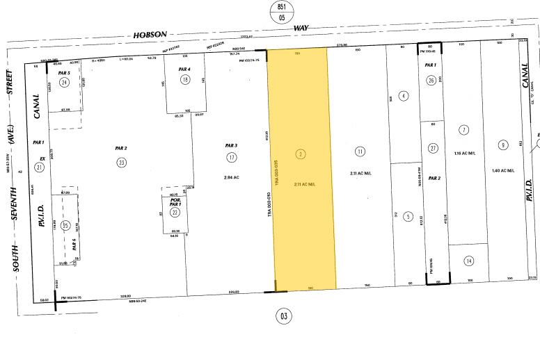 950 E Hobsonway, Blythe, CA en venta - Plano de solar - Imagen 3 de 3