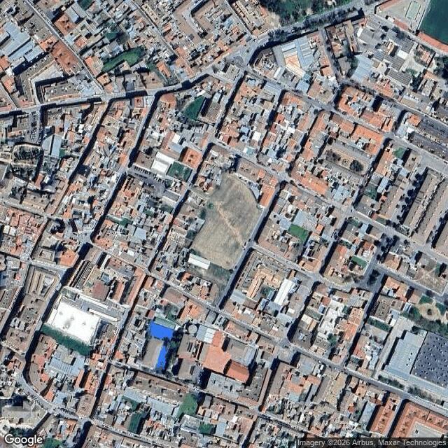 Terreno en Daimiel en venta Plano de la planta- Imagen 1 de 2