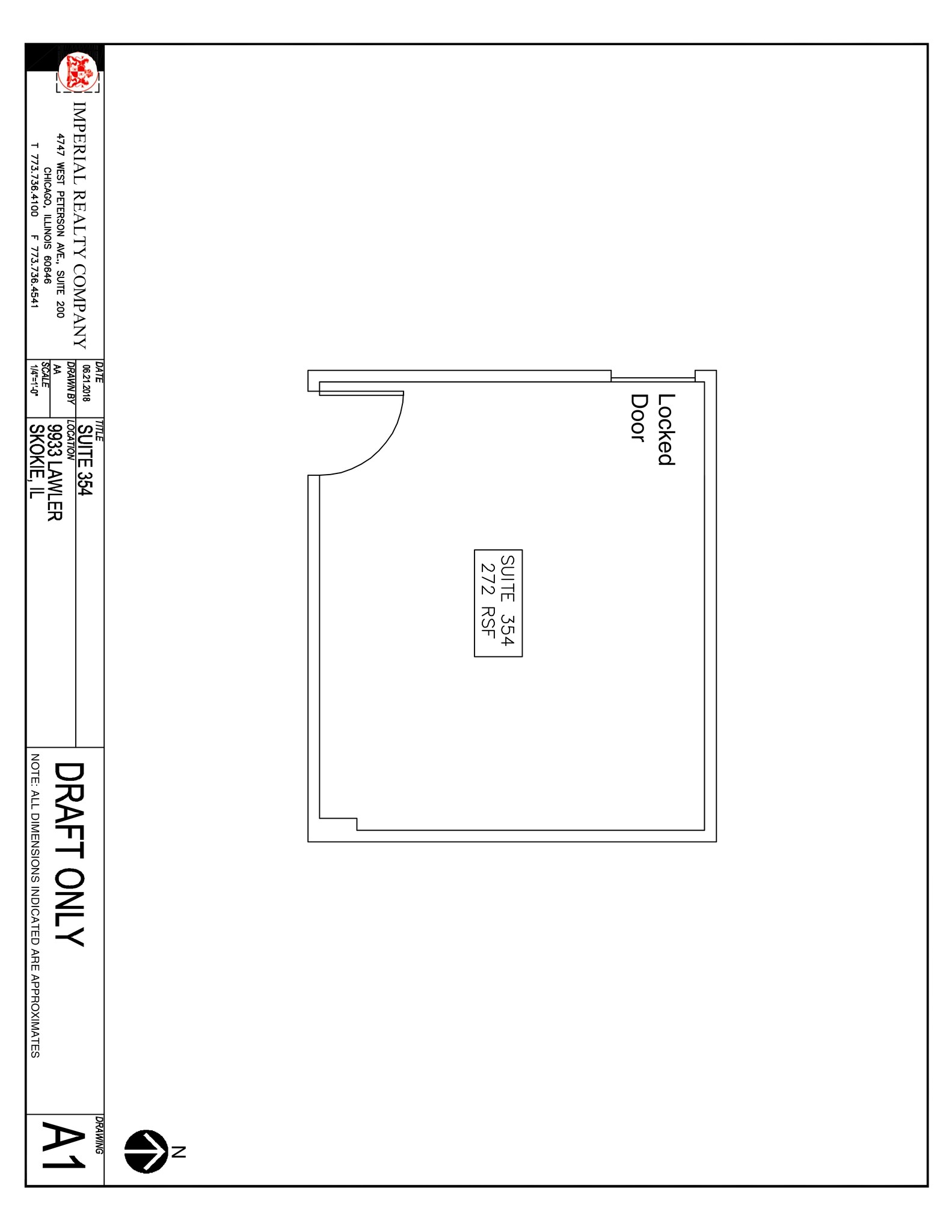 9933 Lawler Ave, Skokie, IL en alquiler Plano del sitio- Imagen 1 de 1