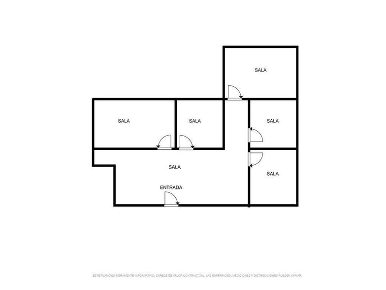 Local en Salobreña en venta - Plano de la planta - Imagen 2 de 20