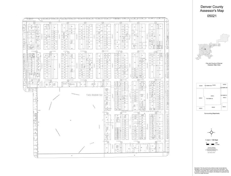 1700 E Colfax Ave, Denver, CO en alquiler - Plano de solar - Imagen 2 de 2