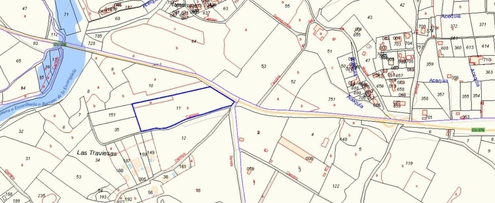 Partida les Traveses, S/N, Llíria, Valencia en venta - Plano de la planta - Imagen 2 de 9